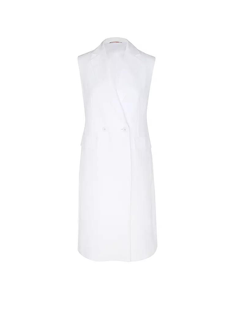 MAX MARA STUDIO Leinengilet ROSANNA weiss