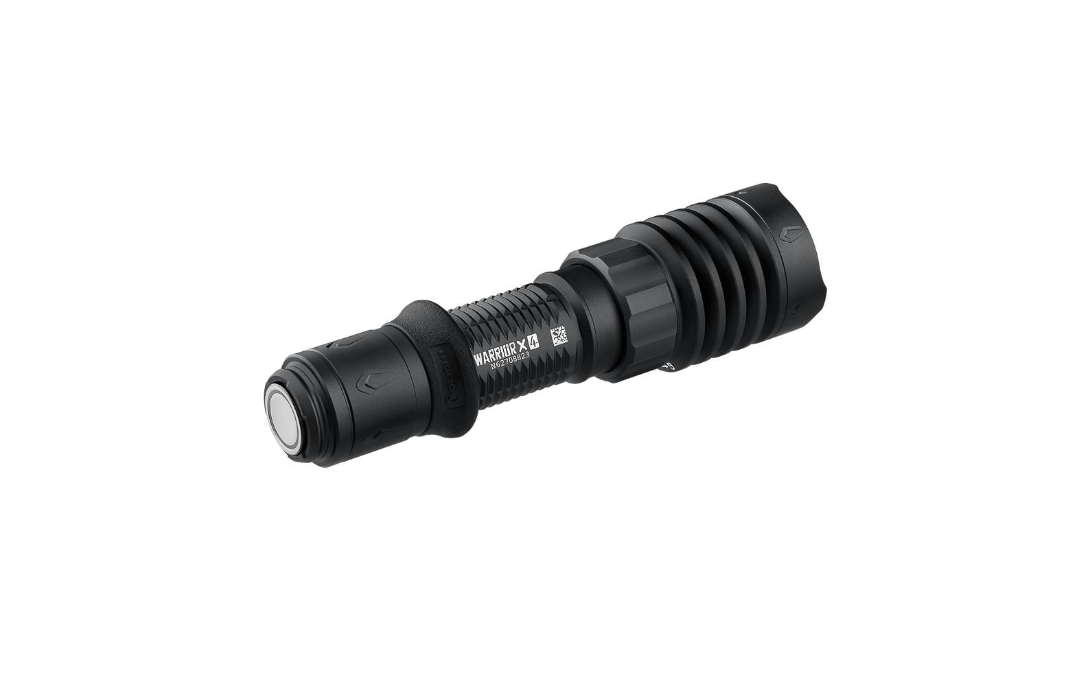 Taschenlampe Warrior X 4 Schwarz<br>Ultimative Lampe für Einsatzkräfte