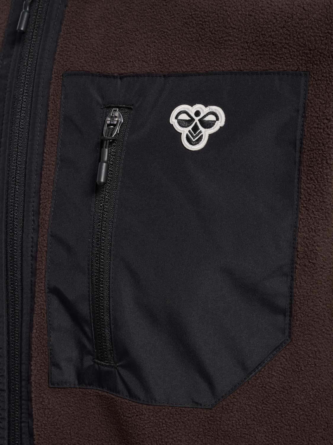 hmlFLEECE ZIP JACKET BEE