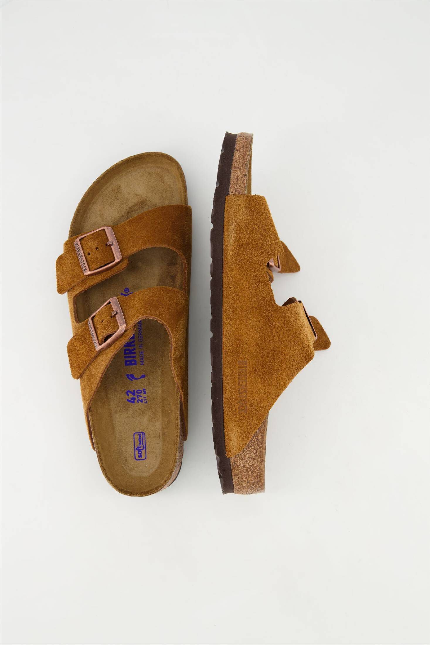 Birkenstock| Herren Pantoletten ARIZONA SUEDE