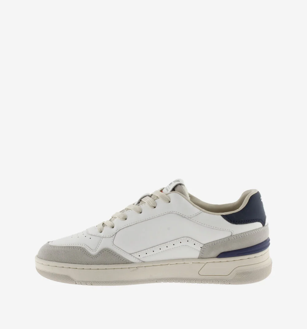 C80 - CLASSIC COLORS UNISEX Baskets rétro couleur unisexes MARINO