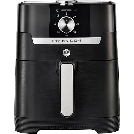 OBH Easy Fry Classic 2in1 Black Mechanic