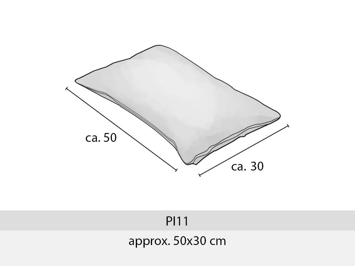 Madison Trivia Natural 50 x 30 outdoor sierkussen