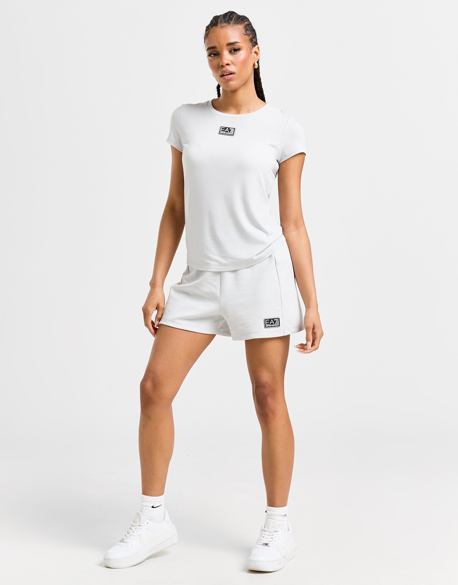 Emporio Armani EA7 T-shirt Ventus Tape Femme