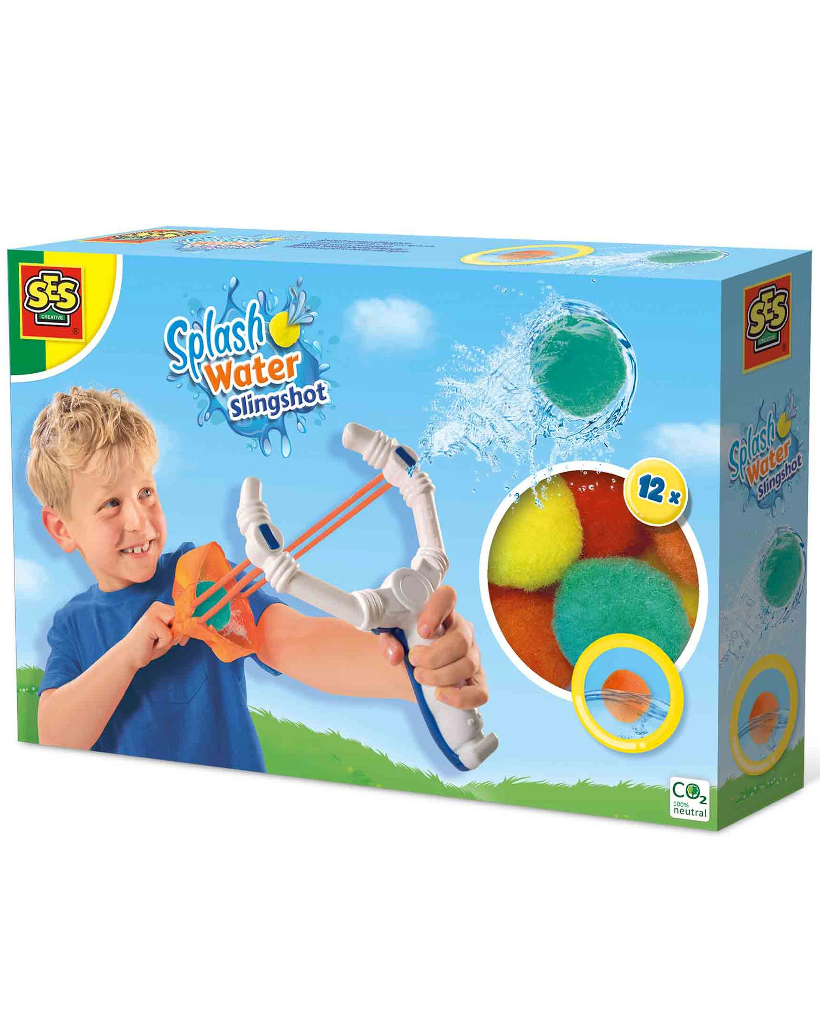 Wasserballschleuder SPLASH 13-teilig