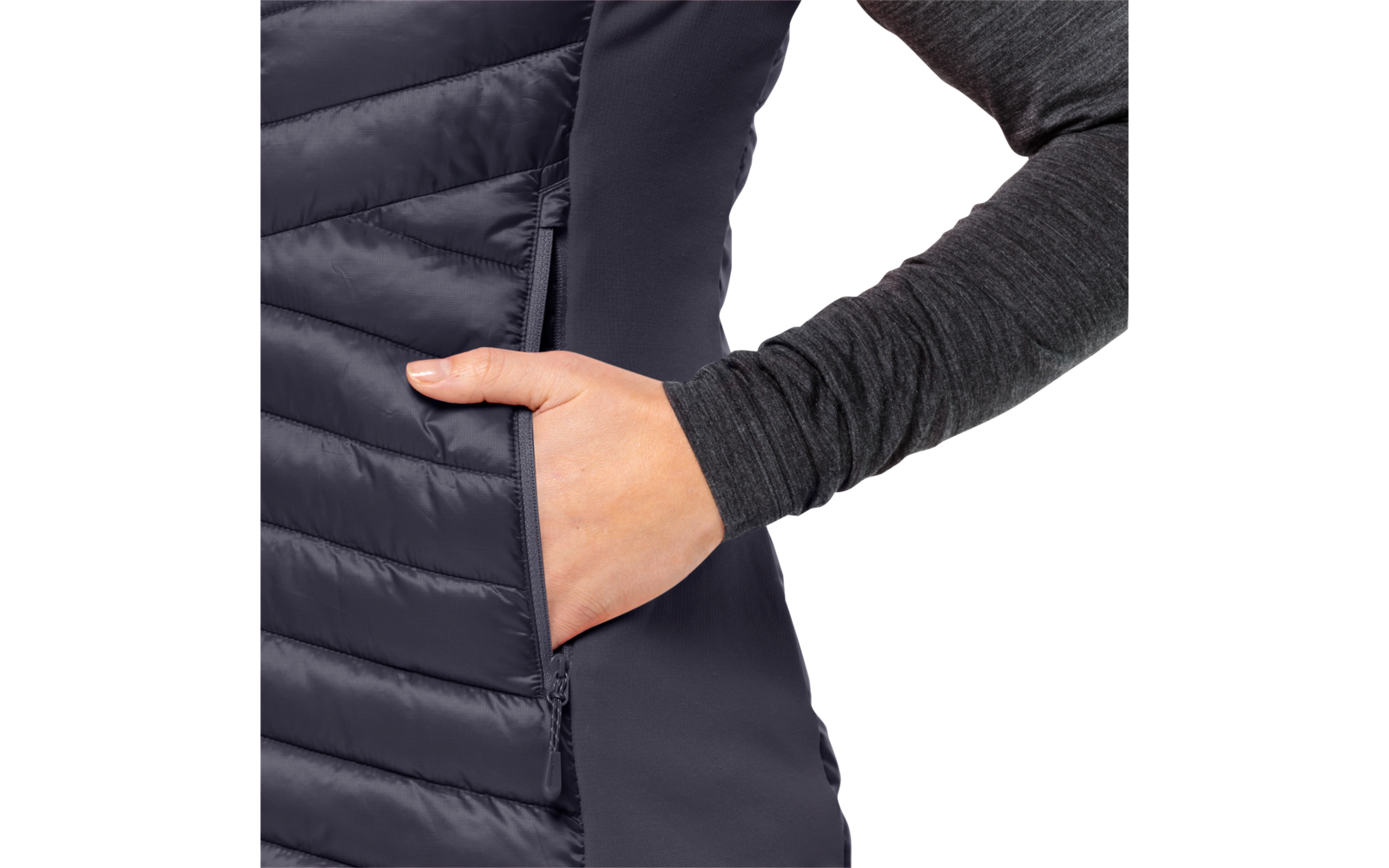 Jack Wolfskin Routeburn Pro Ins Damen Outdoor-Weste