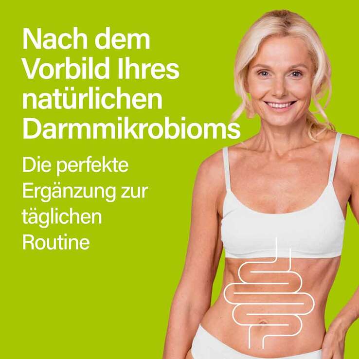 Nupure probaflor Mikrobiotika magensaftresistent Kapseln, 90 St