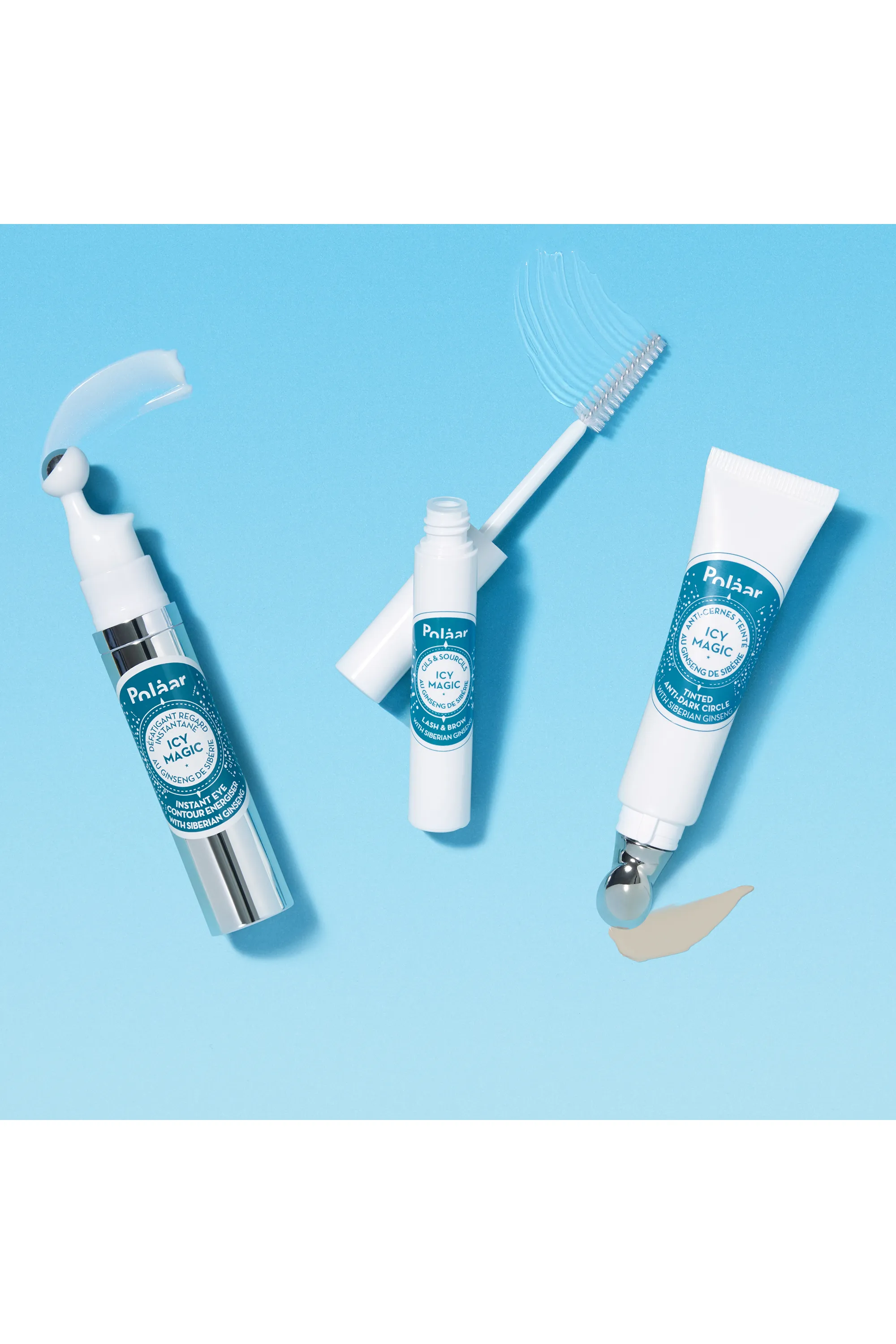 Polaar Sérums cils & sourcils Icy Magic au Ginseng de Sibérie-6 ml