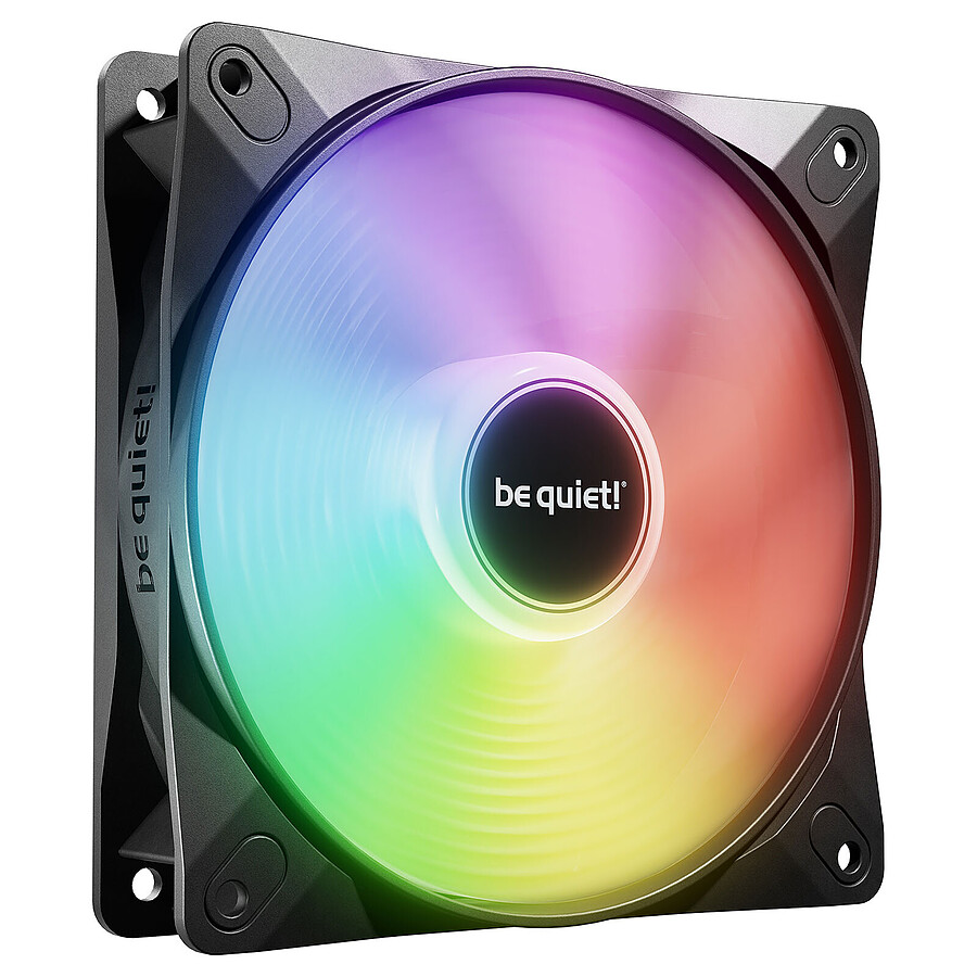 be quiet! Light Wings LX 120 mm PWM High Speed - Noir