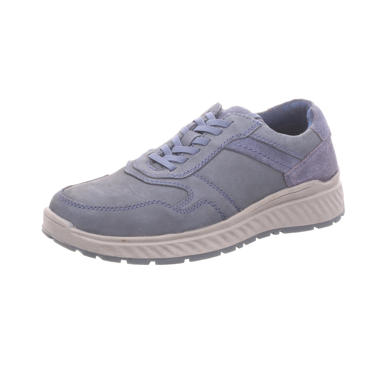 BOXX Herren-Schnürhalbschuh Blau