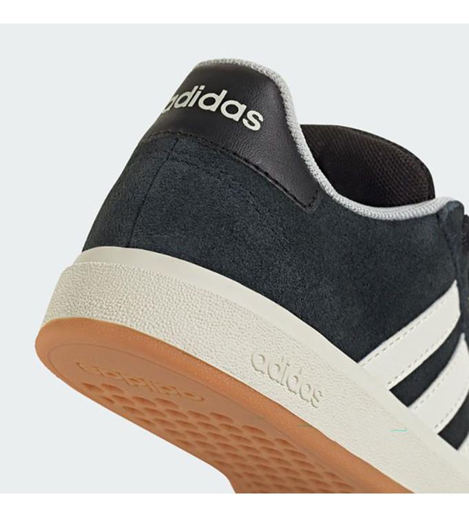 adidas Grand Court 00s JH6178 CBLACK-OWHITE-GUM10