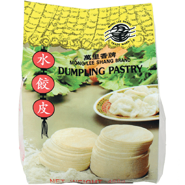 Mong Lee Shang Bevroren Dumpling Deegvelletjes Rond 450g
