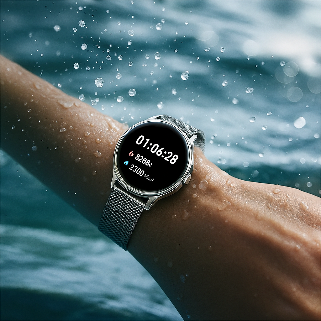Smart Watch Bluetooth Fitness Tracker mit 1.51
