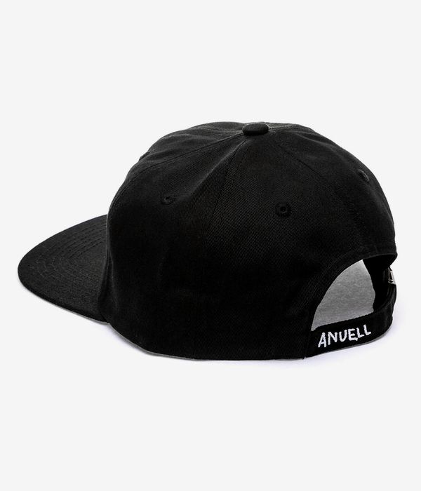 Anuell Mavam 6 Panel Cap (black)