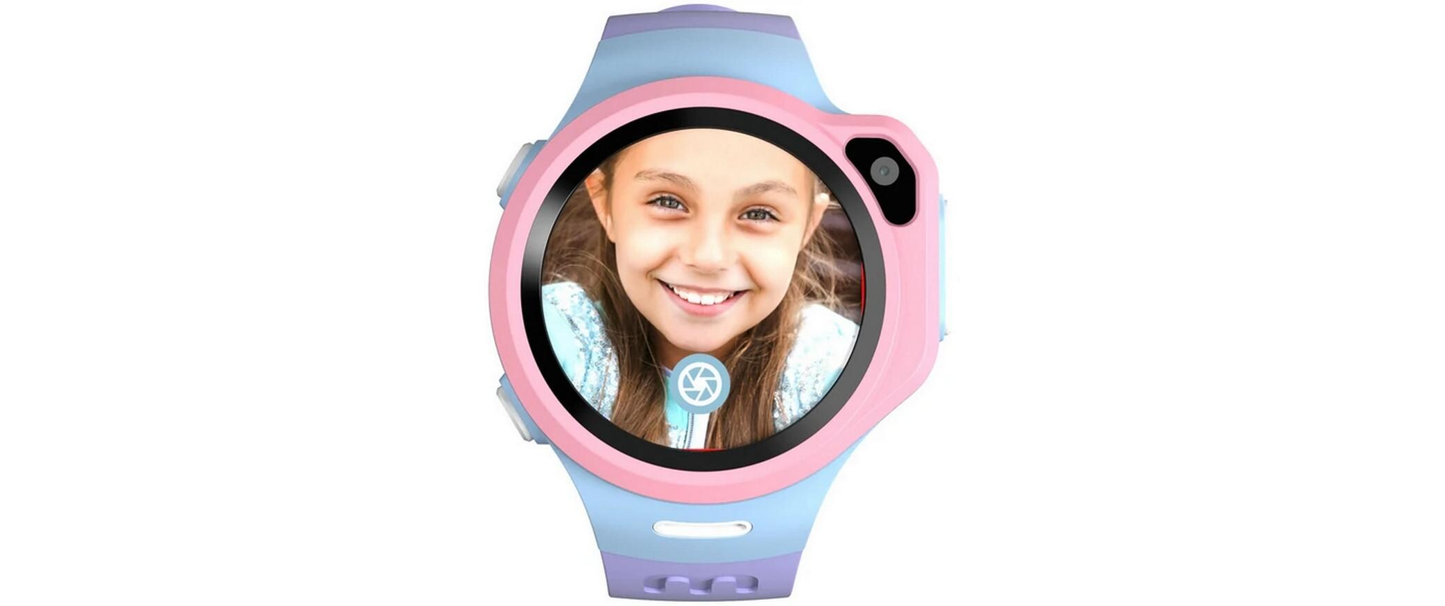 Smart Watch Fone R1s Blau/Rosa/Violett<br>Ultimatives Smartwatch-Erlebnis für Kinder