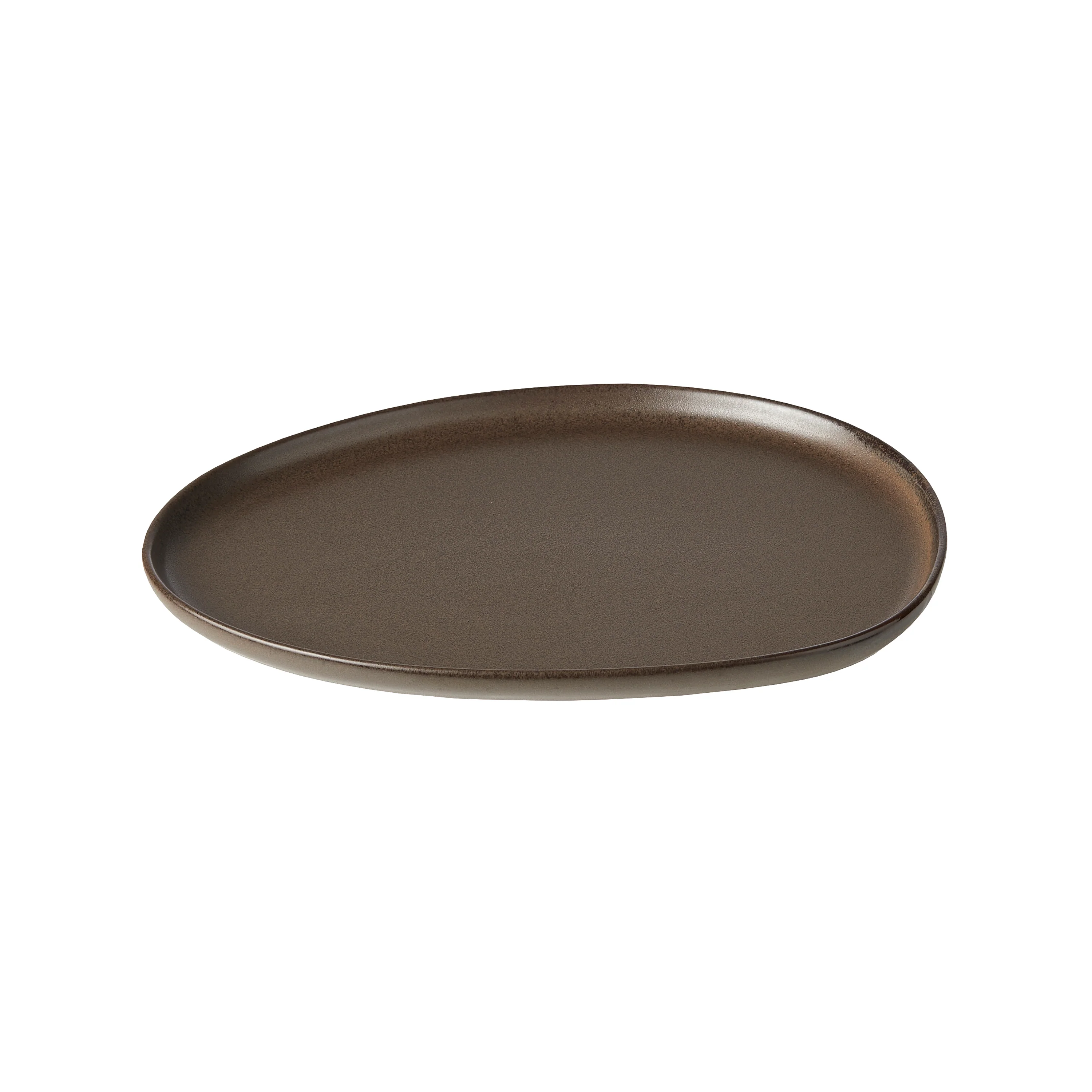 RAW  Organic frokosttallerken - Metallic Brown