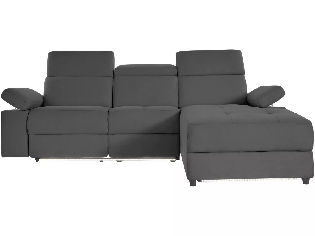 Canapé méridienne Rayland 3S R électrique