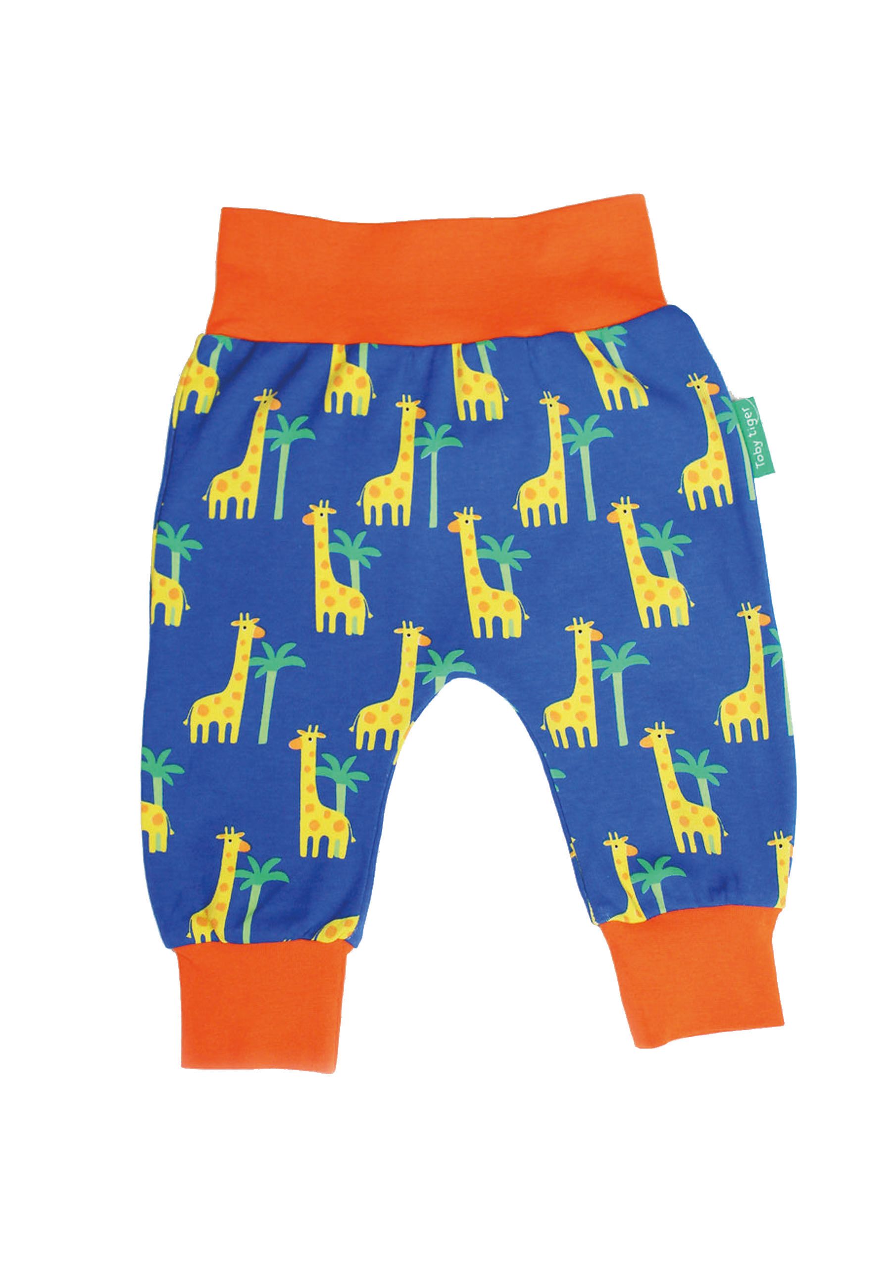 Toby Tiger Babyhose, Giraffen-Applikation