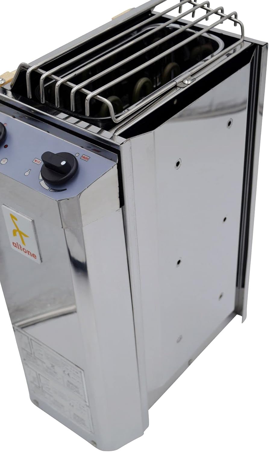 Saunaofen mit integrierter Steuerung 3,6 kW 230V
