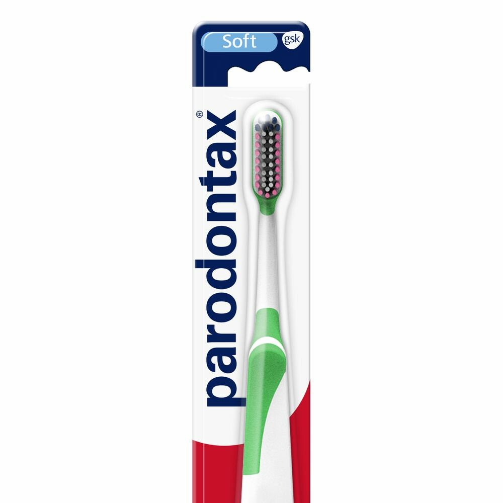 3x Parodontax Tandenborstel Soft