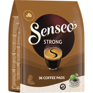 Senseo Strong Coffee Pads 36 Stuks 250 g