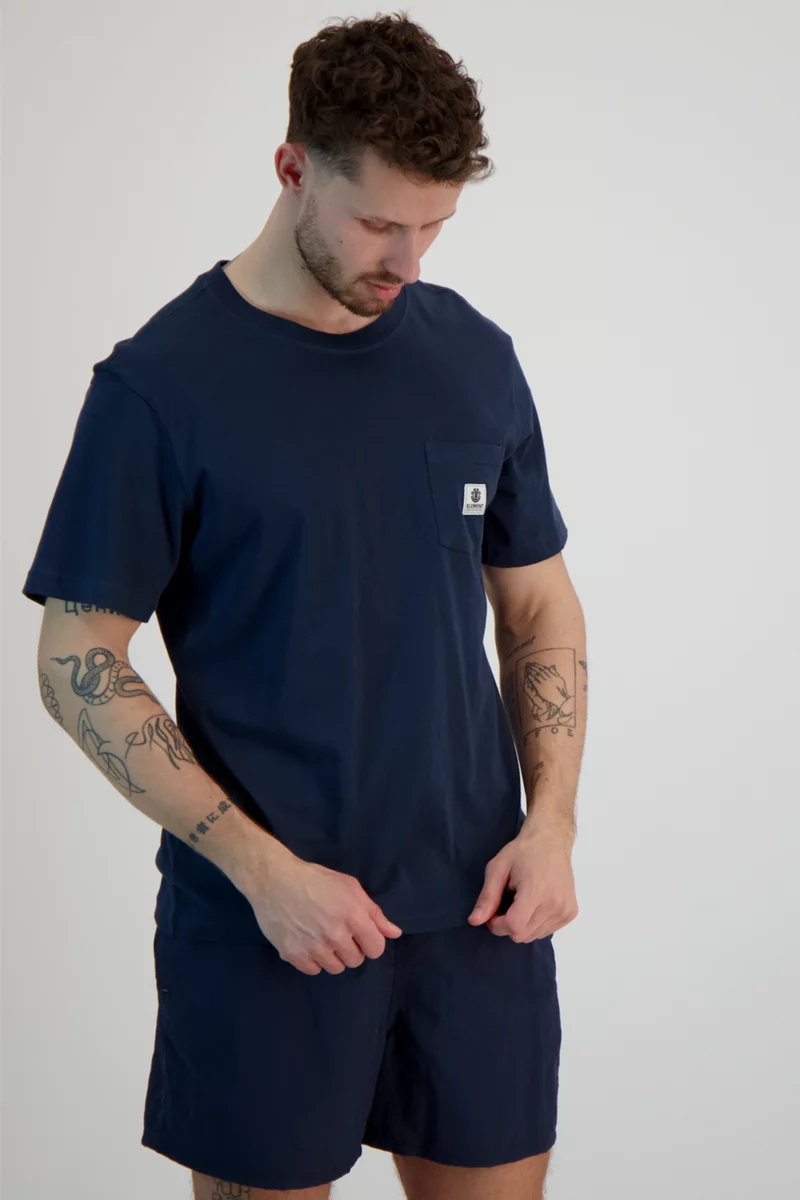 Element Basic Pocket Herren T-Shirt
