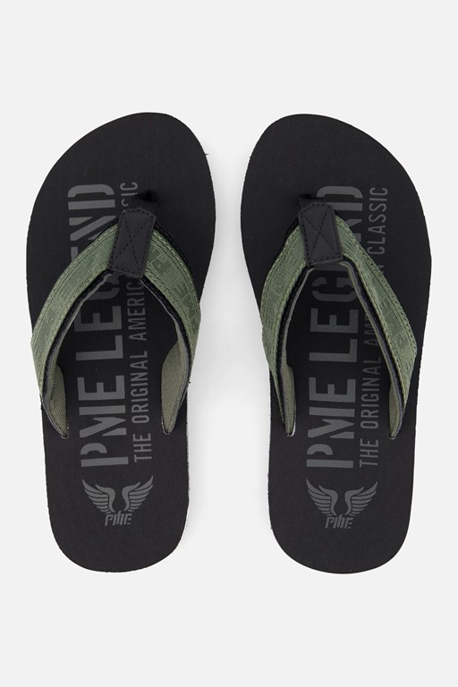 PME Legend Jetflap Slippers grijs Nylon