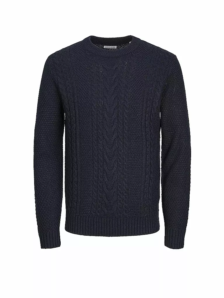JACK & JONES Pullover JJCRAIG dunkelblau