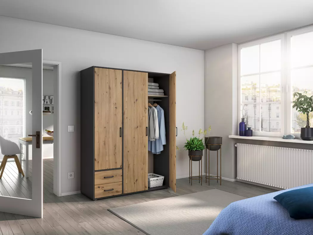 Kleiderschrank Voyager 140 x 194 cm