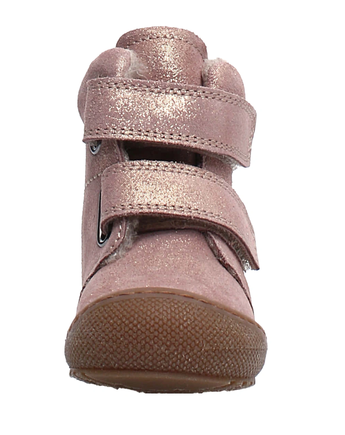 Lauflern-Stiefelette BUBBLE VL gefüttert in rosa