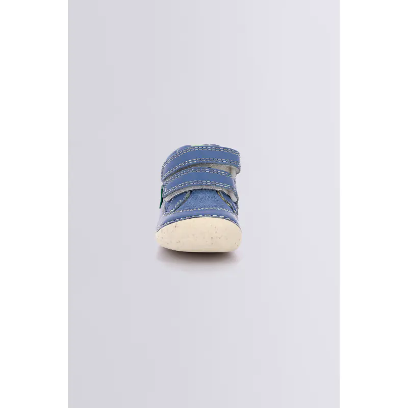 Sostankro Bleu fonce BOTTILLONS Cuir Garçon