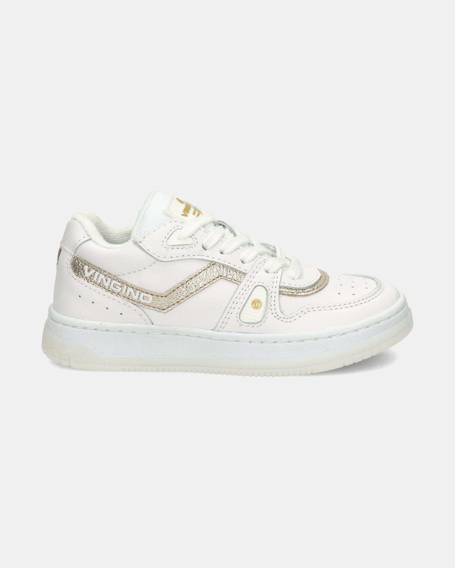 Vingino Senne Low Lage sneakers  - wit