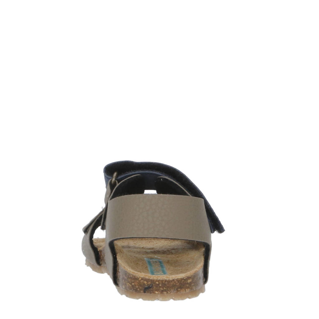 BunniesJR Bas Beachsandalen taupe/donkerblauw