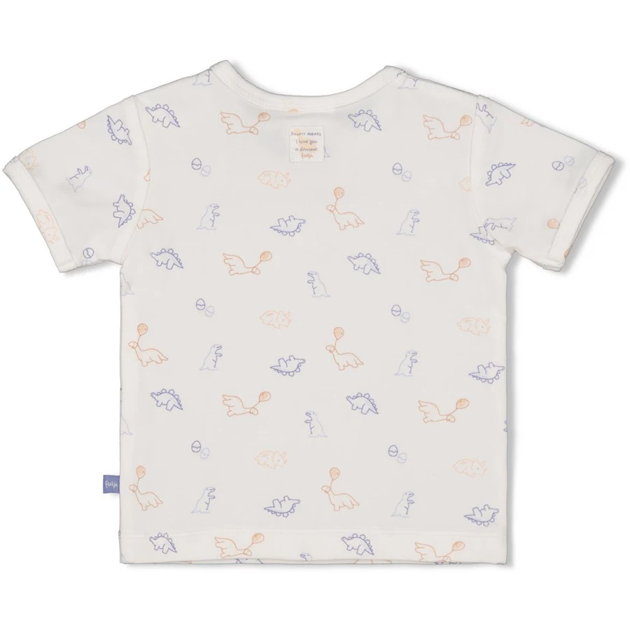 Feetje T-Shirt A-Roarable Offwhite