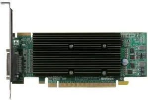 Matrox M9140 - Grafikkort - M9140 - 512 MB DDR2 - PCIe x16 lavprofil