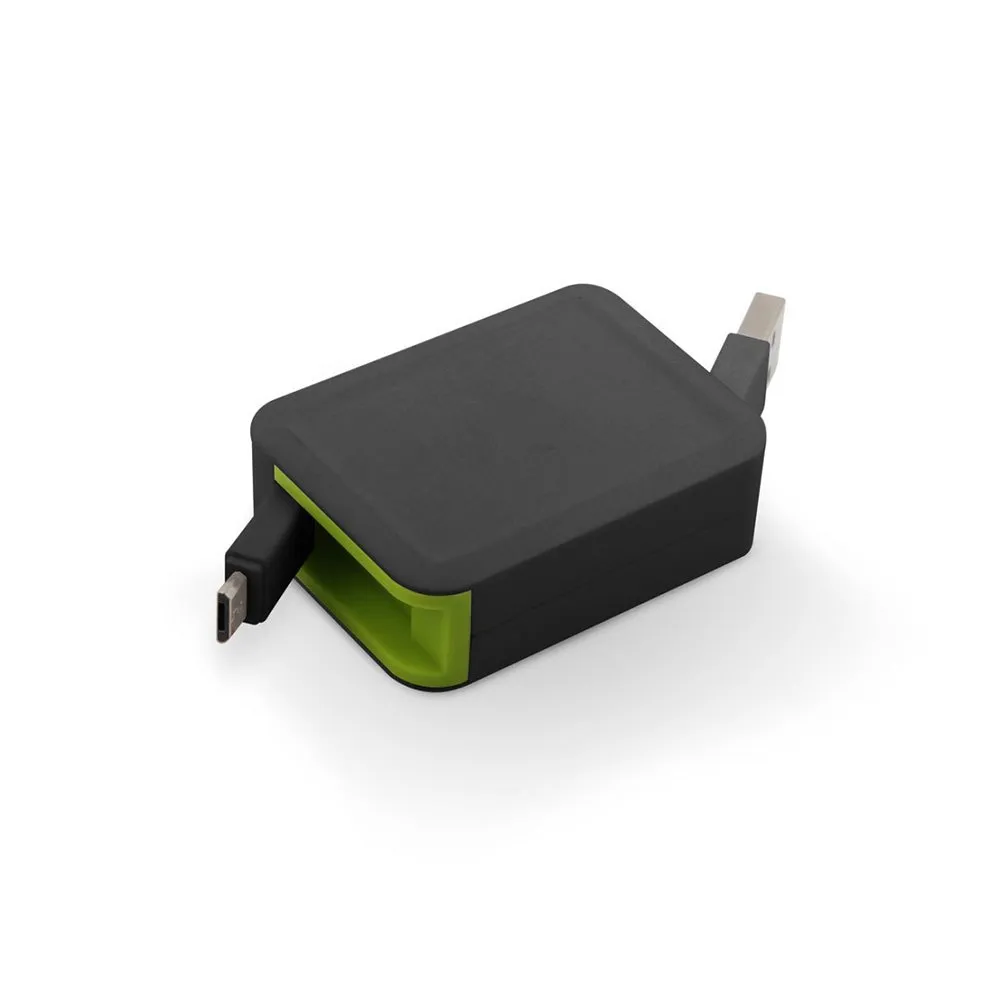 Muvit USB-Retraktorkabel auf Micro 0.8 m 2.4A