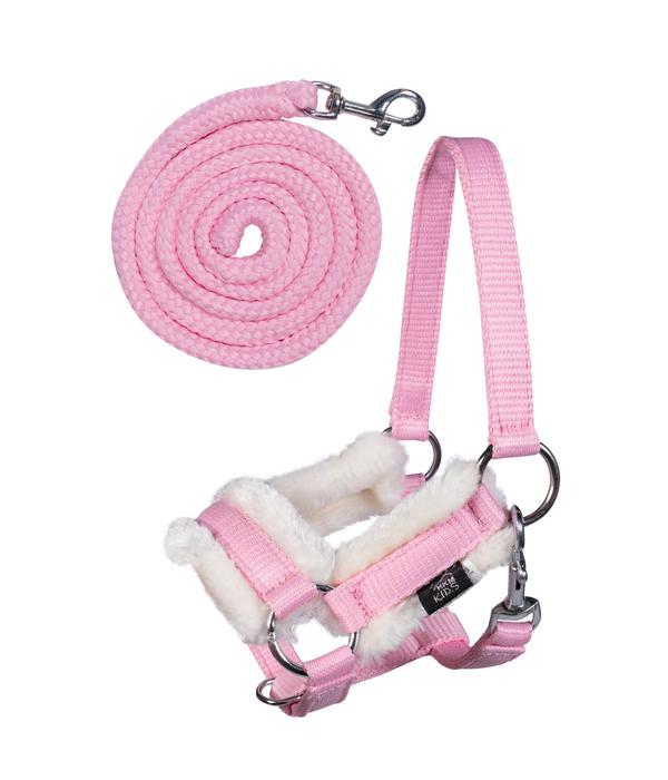 HKM KIDS Hobby Horsing Halfter und Strick,