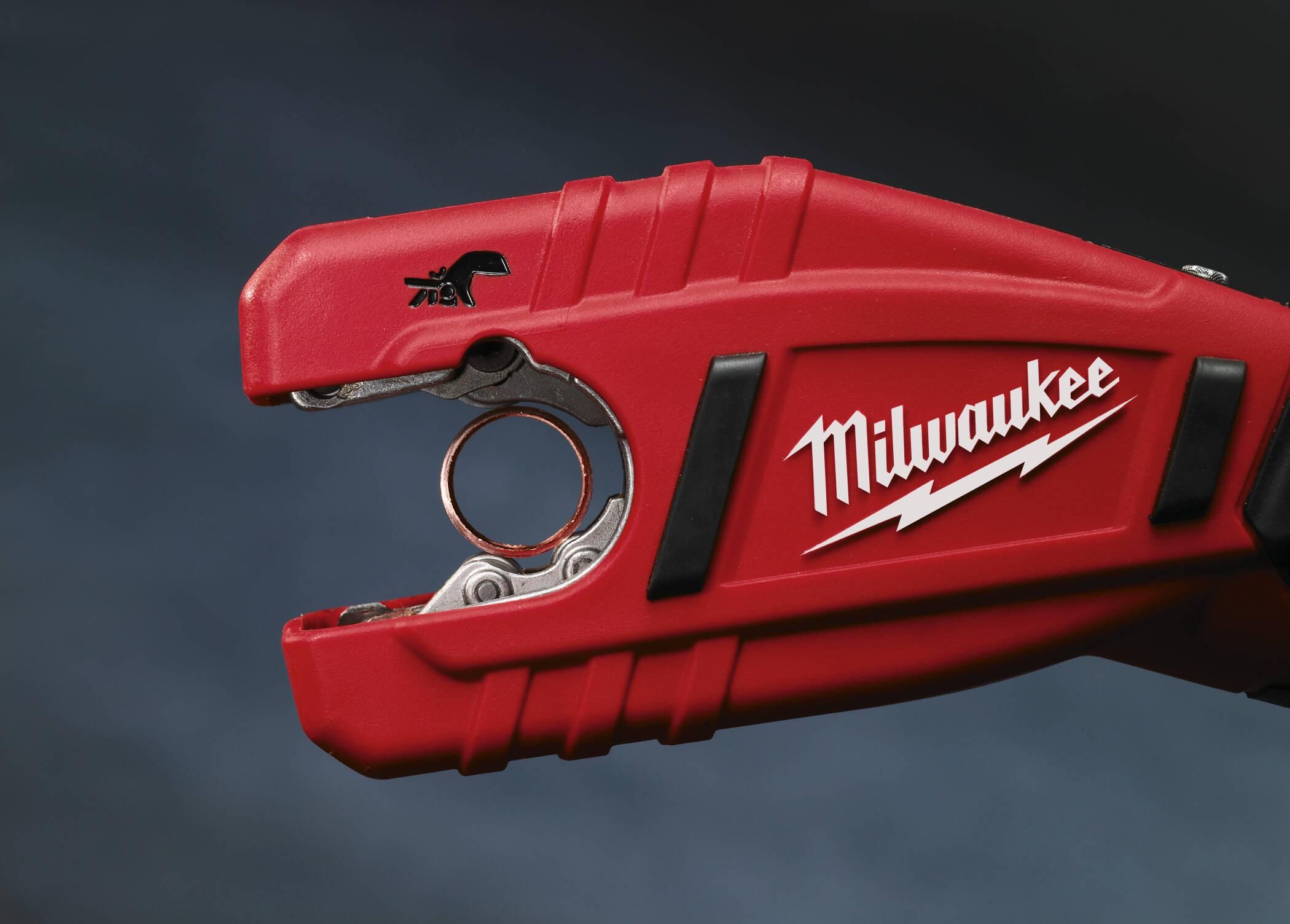 Milwaukee M12 C12 PC-0 Accu Subcompactpijpensnijder voor koper 12V Basic Body - 4933411920