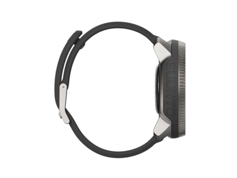 SUUNTO Sportuhr Race Titanium Charcoal Die ultimative Smartwatch für Wettkämpfe und Training