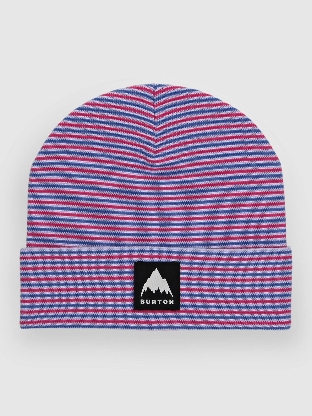 Burton Rcy Stripe Kids Beanie fuchsia fusion/ampblu/spr