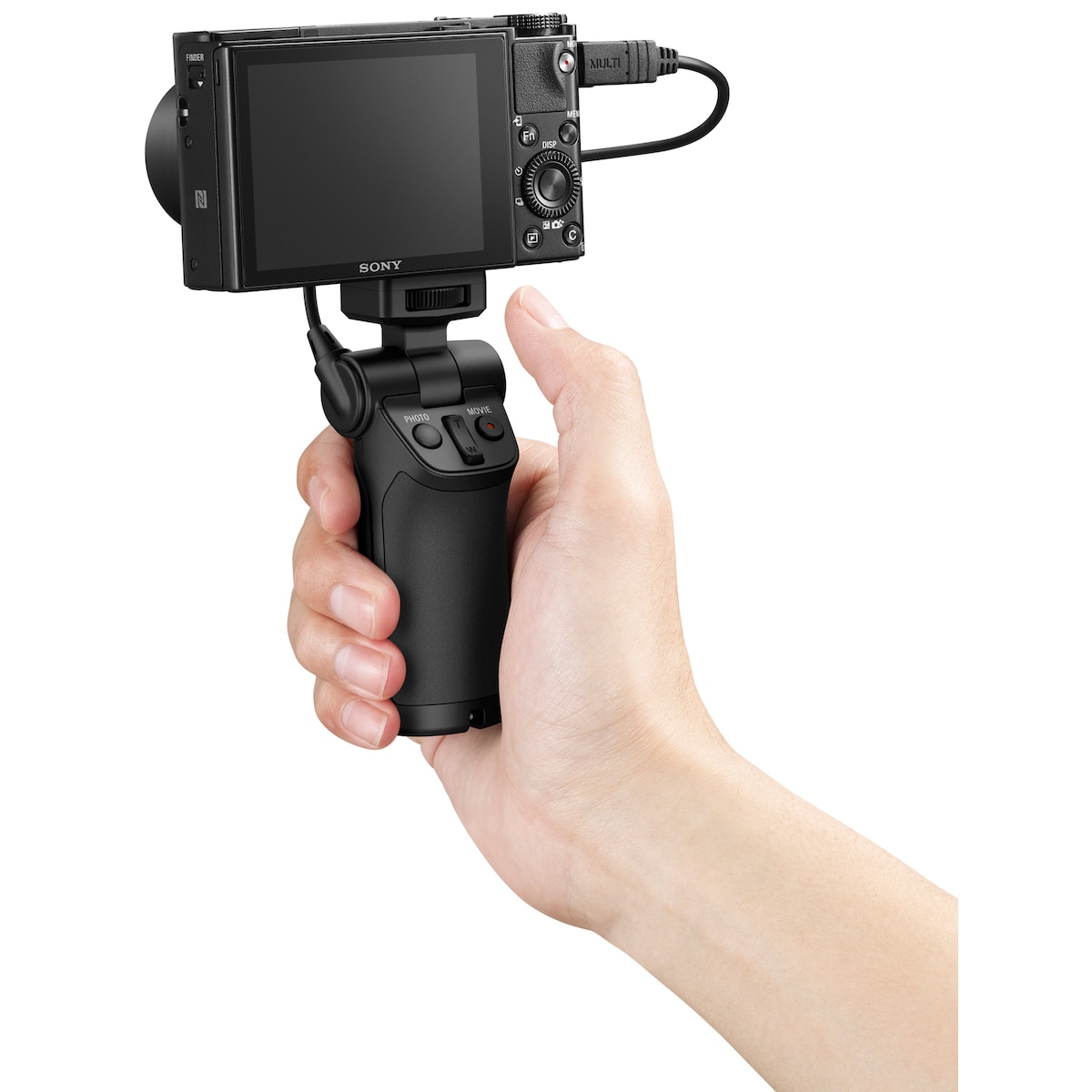 Sony RX100 håndgrep