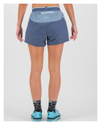 Short Karpos Fast Evo W Shorts Bleu Femme