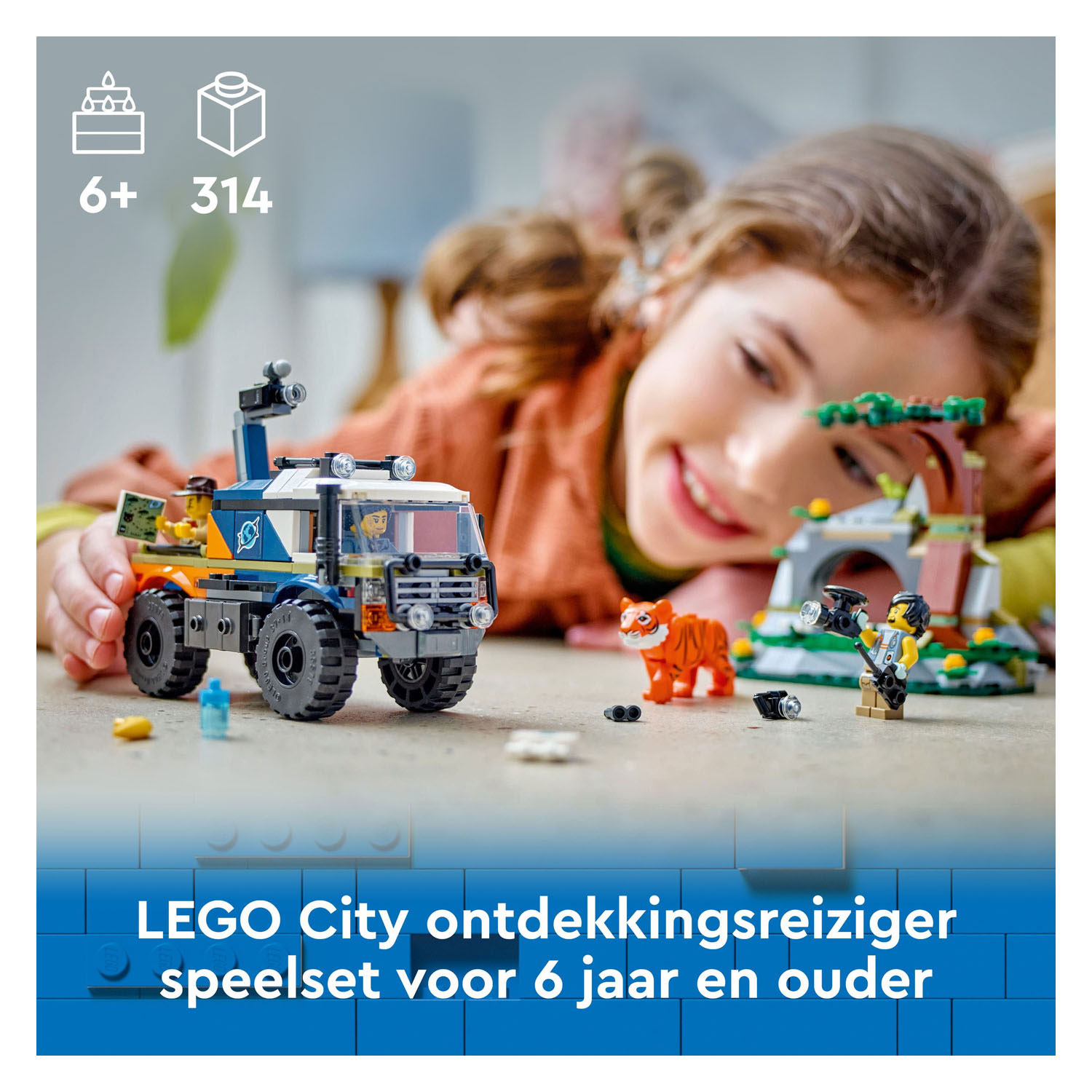 LEGO City 60426 Jungleonderzoekers: Offroad Truck
