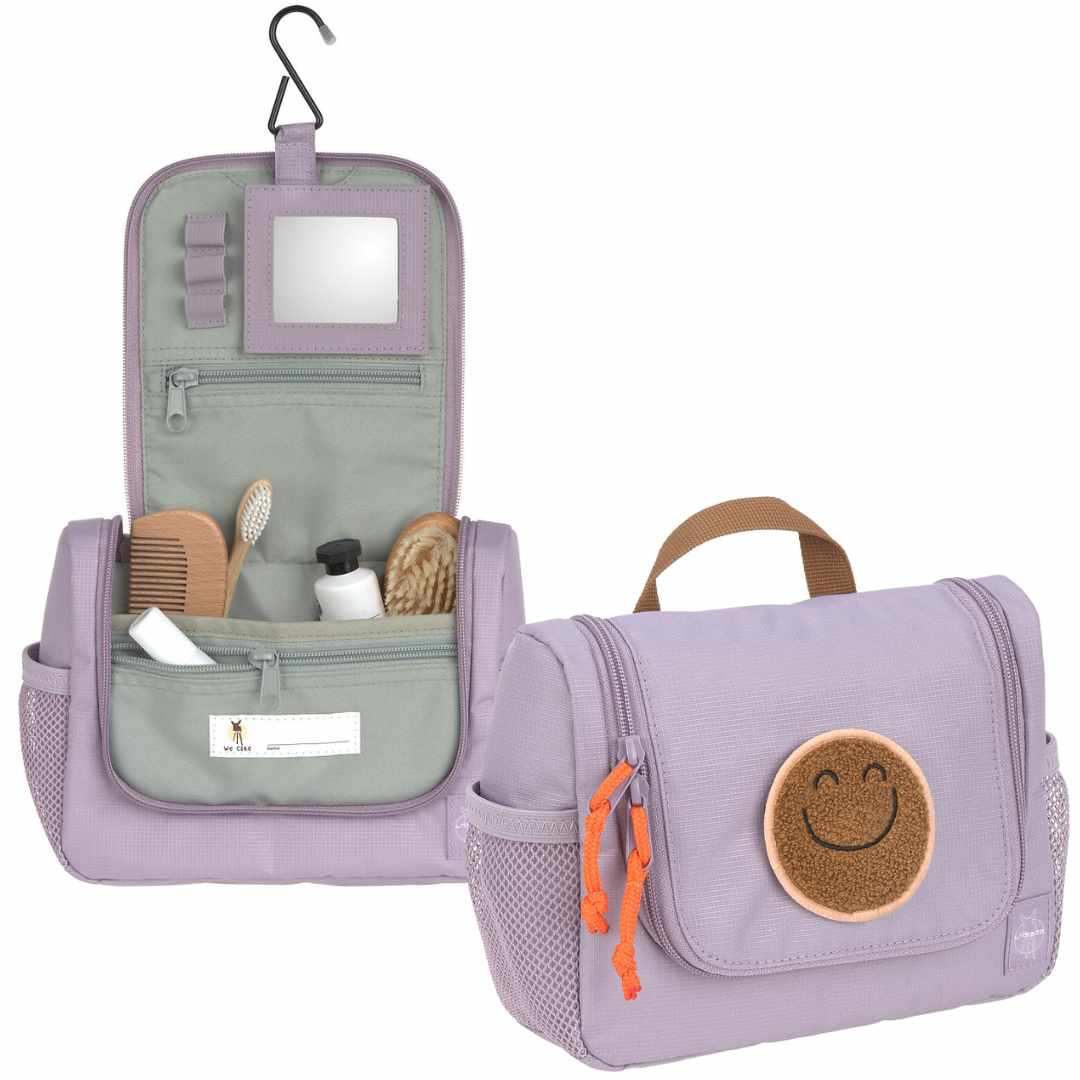 lässig toilettas little gang - lilac
