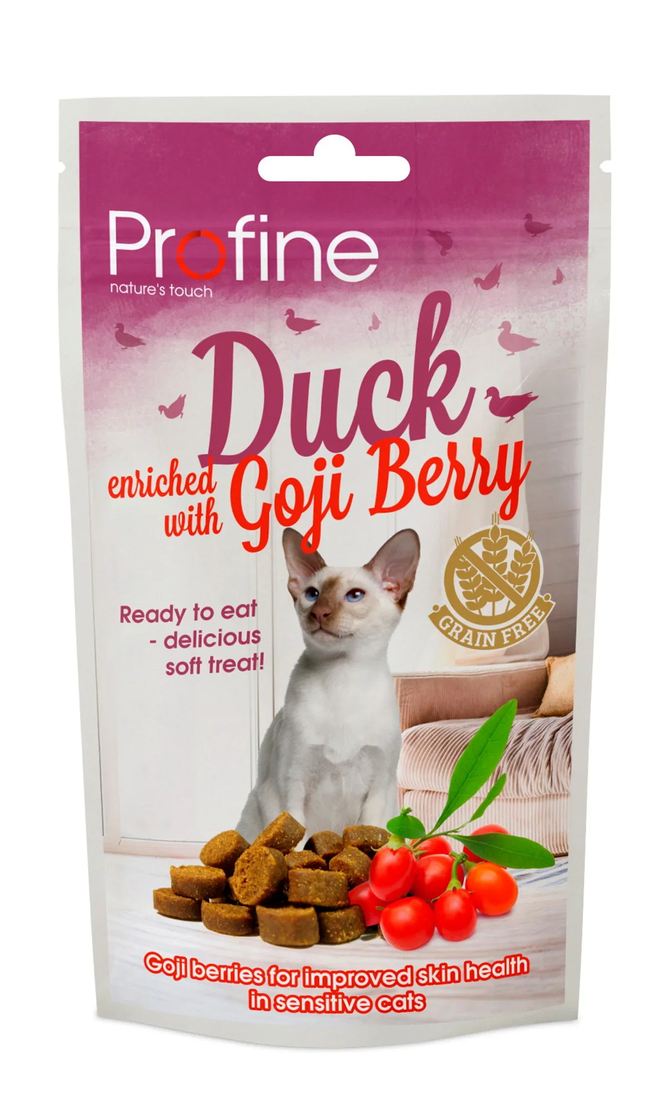 Profine Kattegodteri Semi moist and & goji Profine