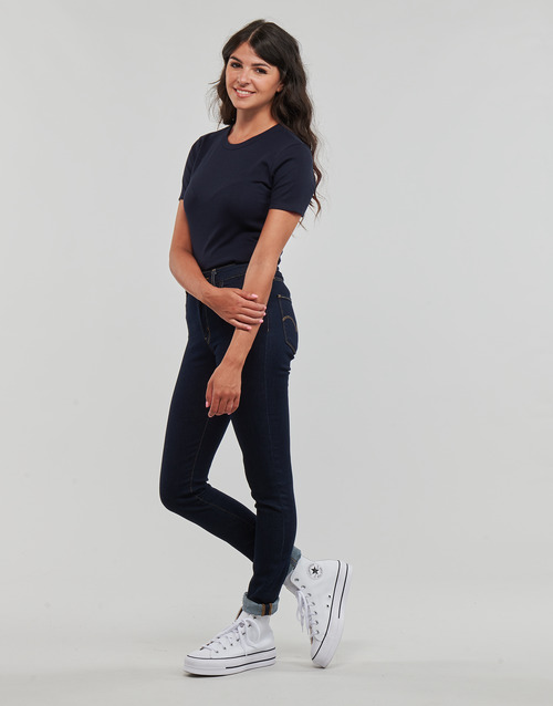 Petit Bateau - MC COL ROND - Marine