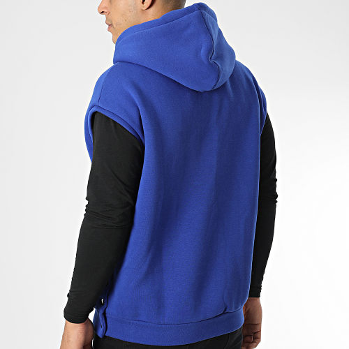 Sweat Capuche Sans Manches KL-2100 Bleu Roi
