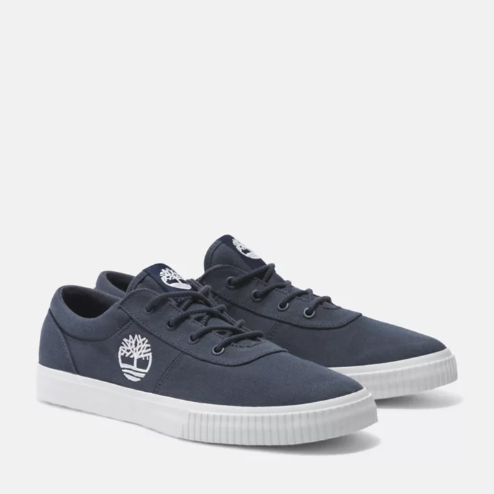 Basket Mylo Bay pour homme en bleu foncé