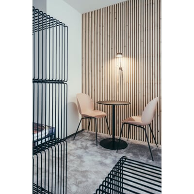 Regal Panton Wire Single, Schwarz (black 05)