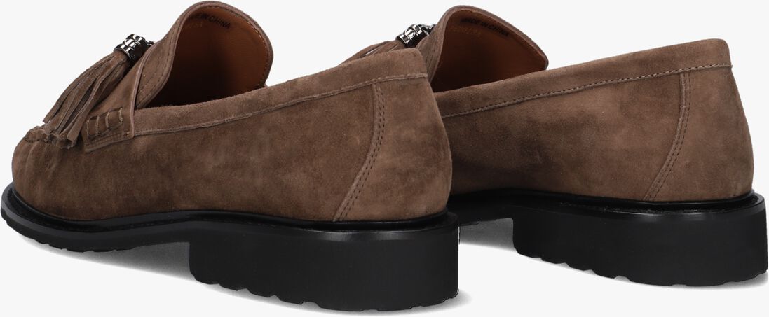 taupe stefano lauran loafers pe2013